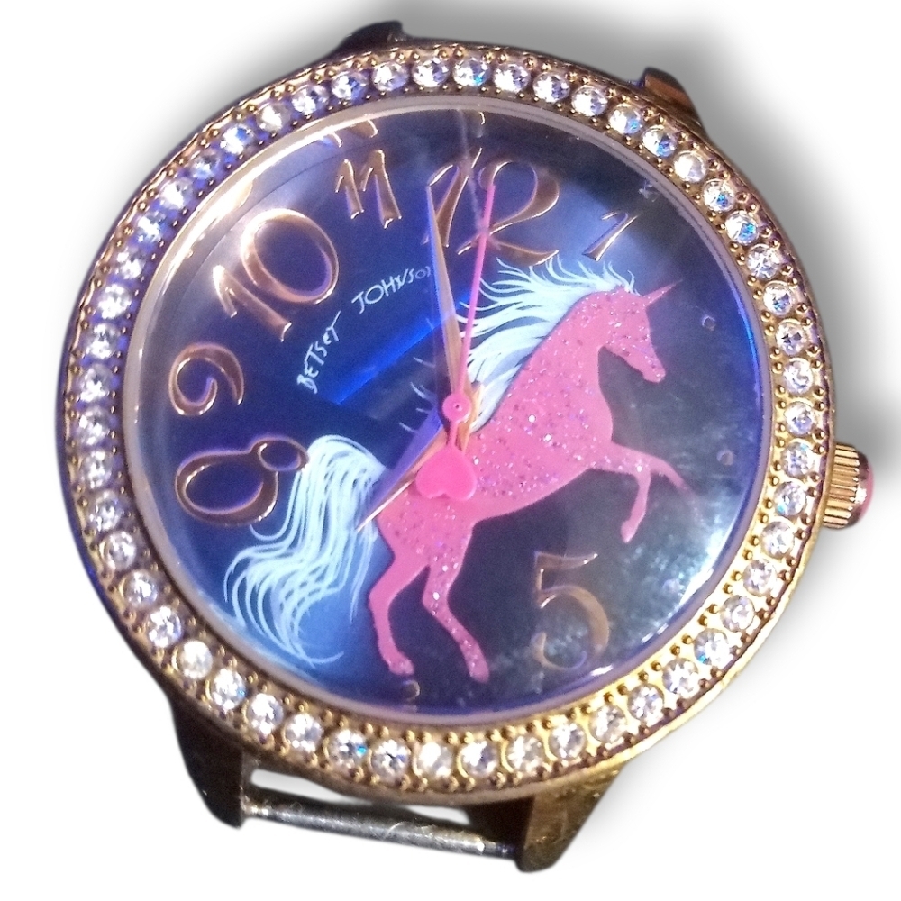 Betsey Johnson | Unicorn Motif Watch (No Band) | GUC - Picture 7 of 8